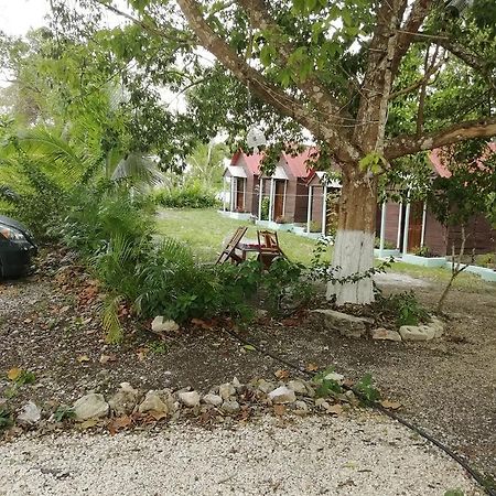 Cabanas Chaac Calakmul Xpujil Bagian luar foto