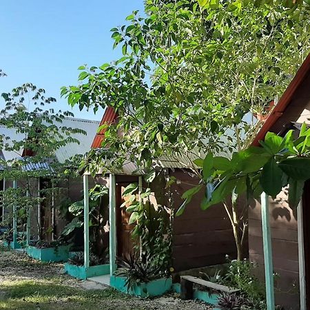 Cabanas Chaac Calakmul Xpujil Bagian luar foto