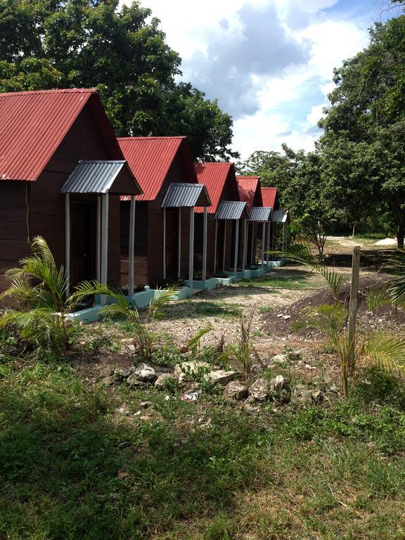 Cabanas Chaac Calakmul Xpujil Bagian luar foto