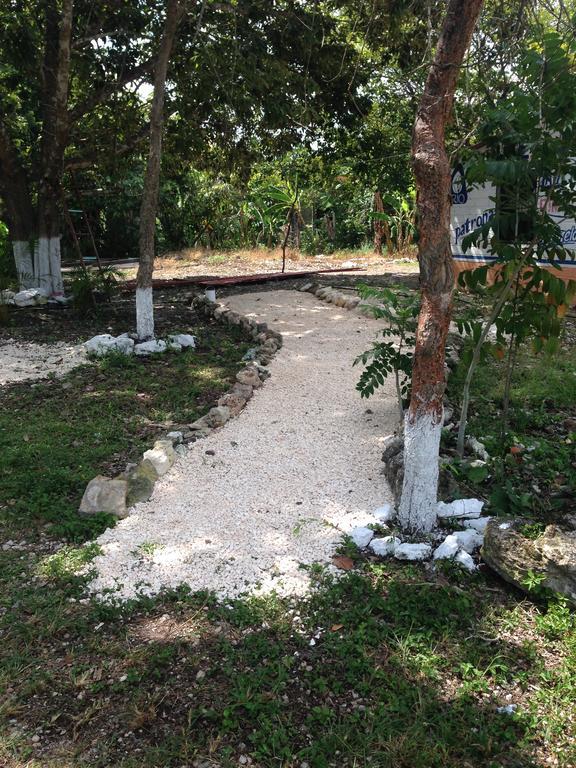 Cabanas Chaac Calakmul Xpujil Bagian luar foto