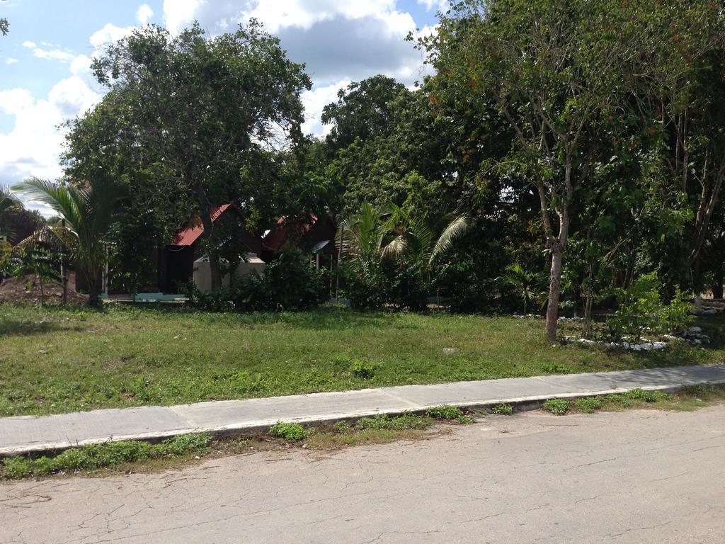 Cabanas Chaac Calakmul Xpujil Bagian luar foto