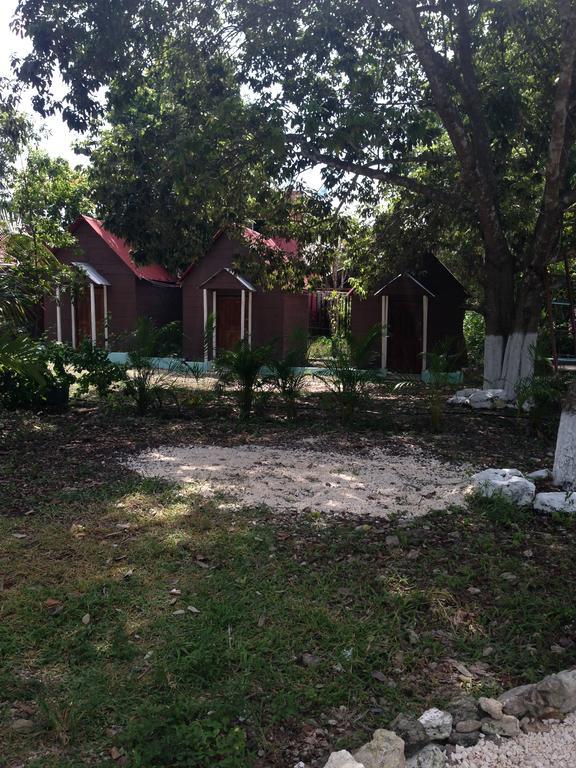 Cabanas Chaac Calakmul Xpujil Bagian luar foto