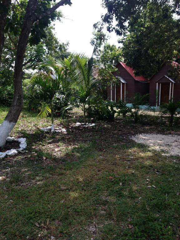 Cabanas Chaac Calakmul Xpujil Bagian luar foto
