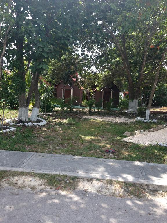 Cabanas Chaac Calakmul Xpujil Bagian luar foto