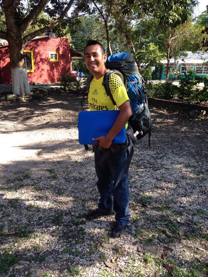Cabanas Chaac Calakmul Xpujil Bagian luar foto