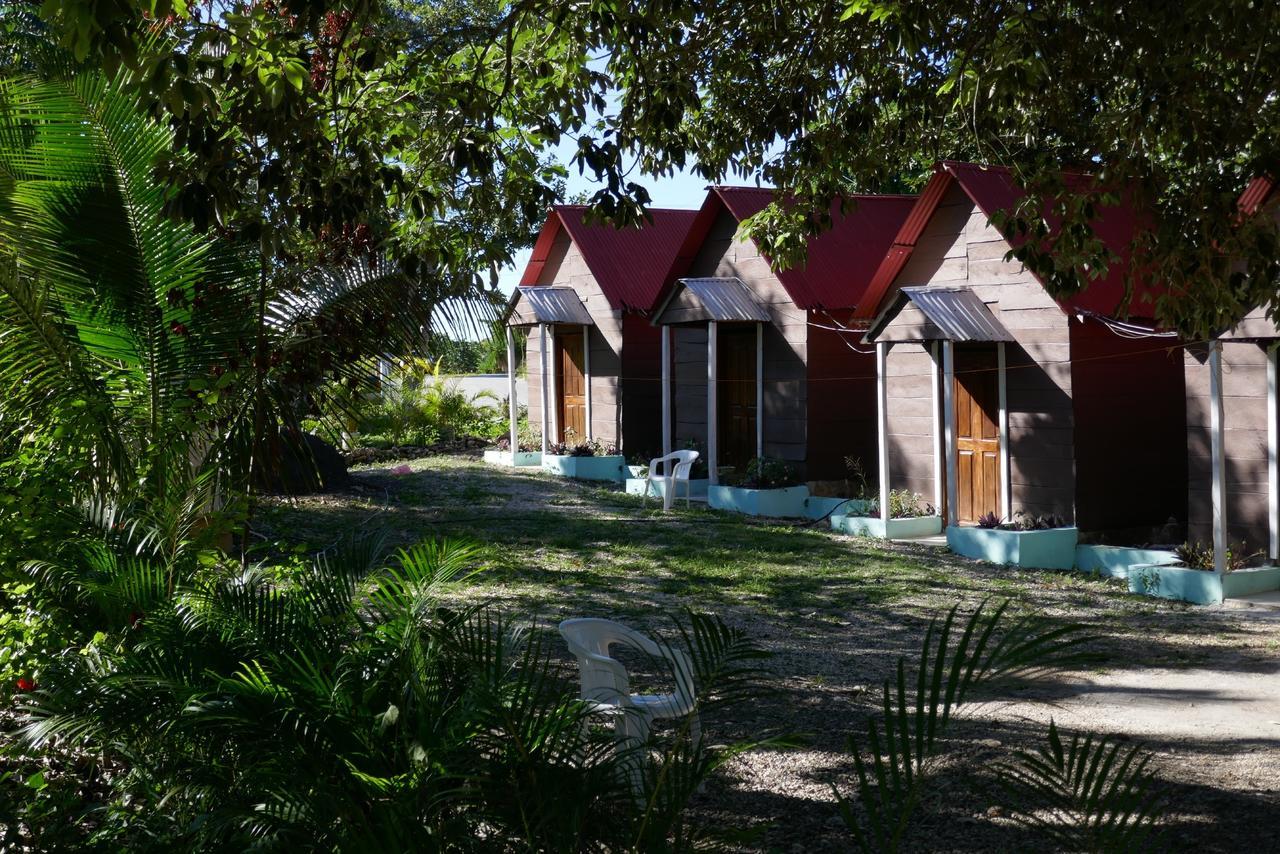 Cabanas Chaac Calakmul Xpujil Bagian luar foto