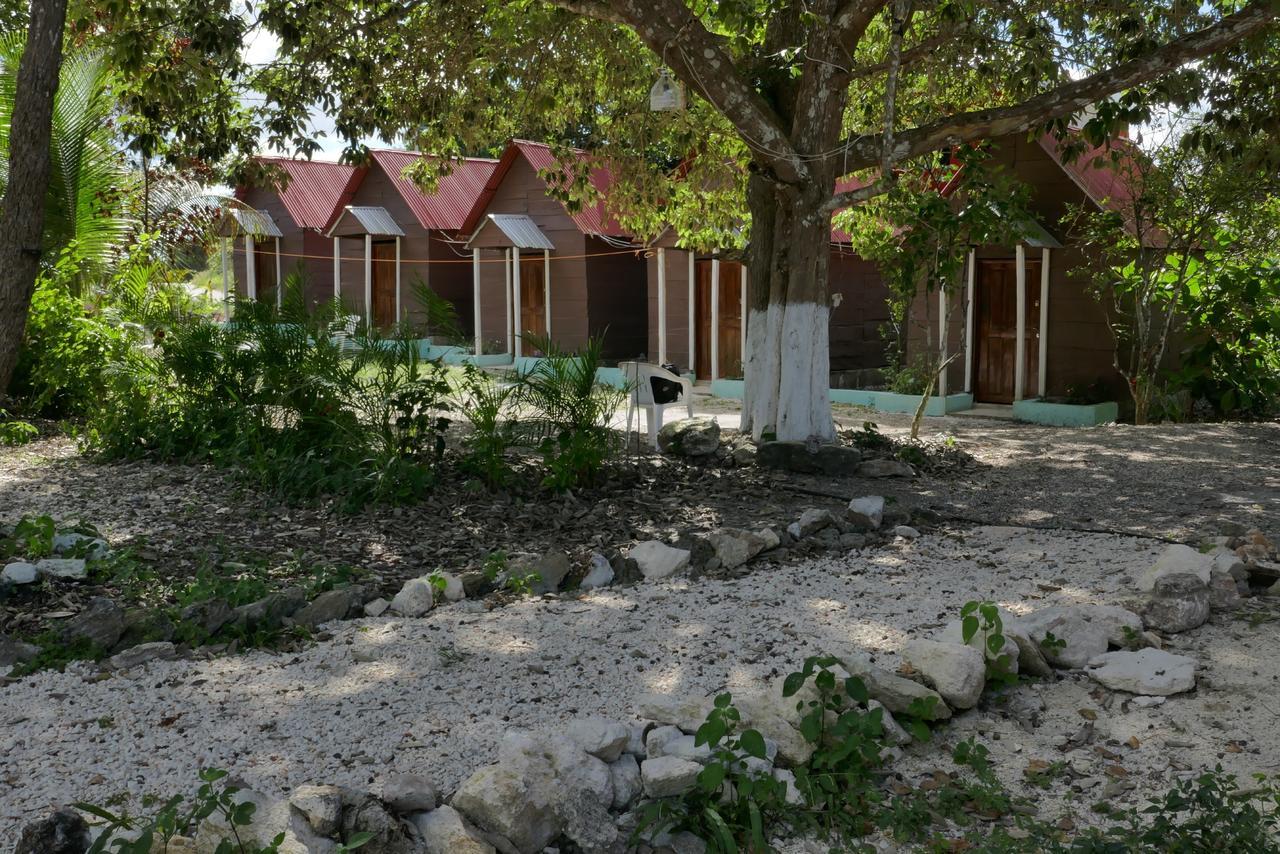 Cabanas Chaac Calakmul Xpujil Bagian luar foto
