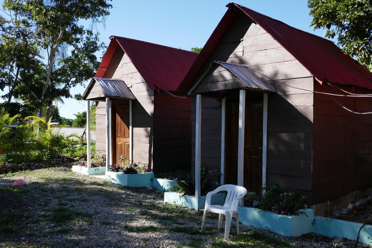 Cabanas Chaac Calakmul Xpujil Bagian luar foto
