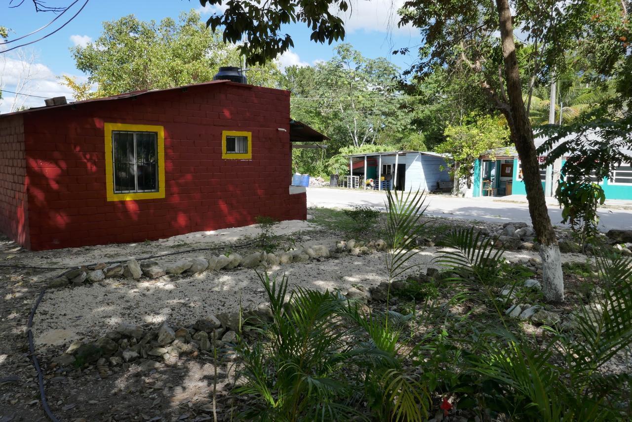 Cabanas Chaac Calakmul Xpujil Bagian luar foto