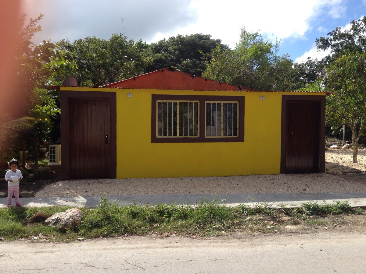 Cabanas Chaac Calakmul Xpujil Bagian luar foto