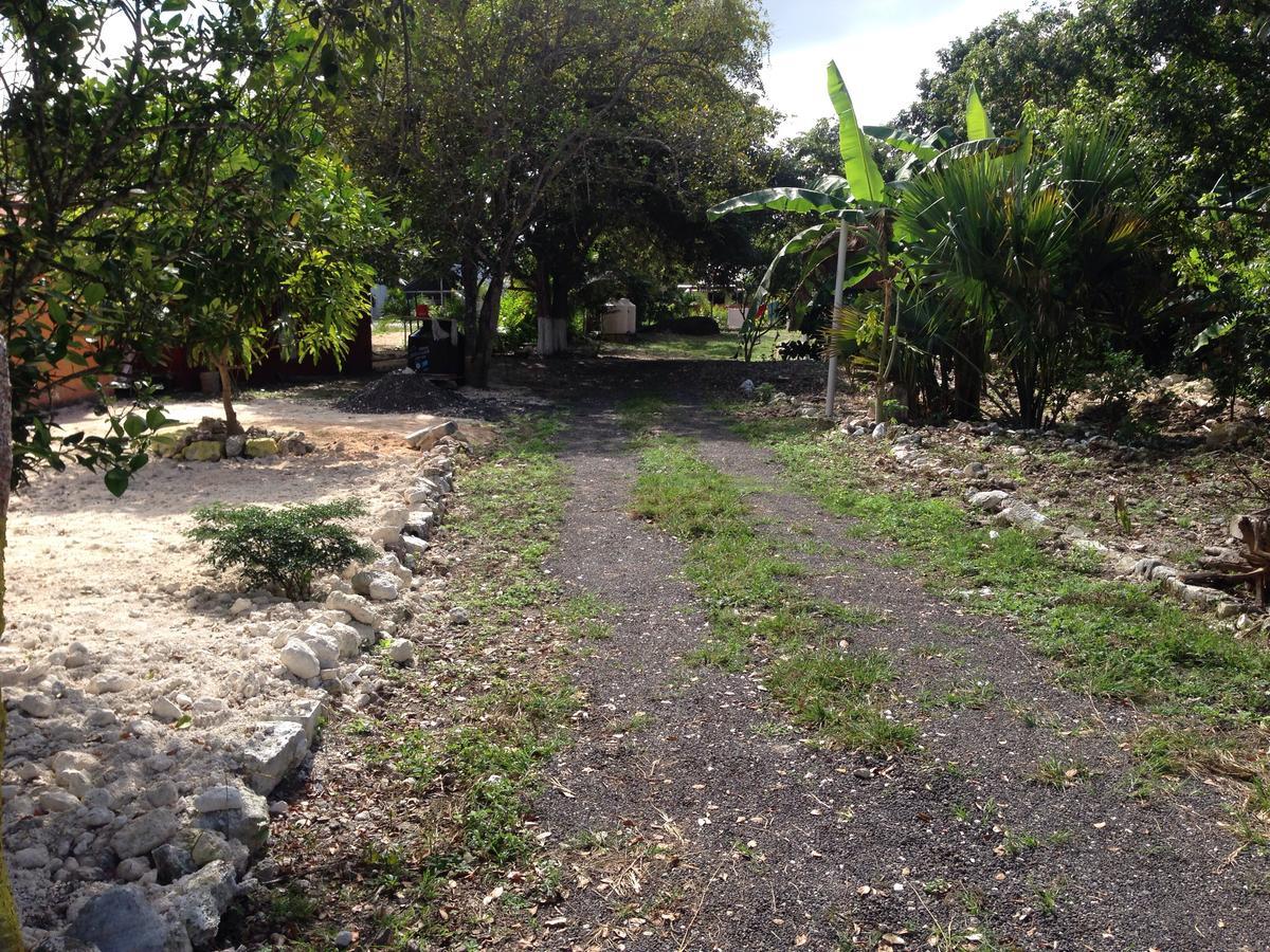 Cabanas Chaac Calakmul Xpujil Bagian luar foto