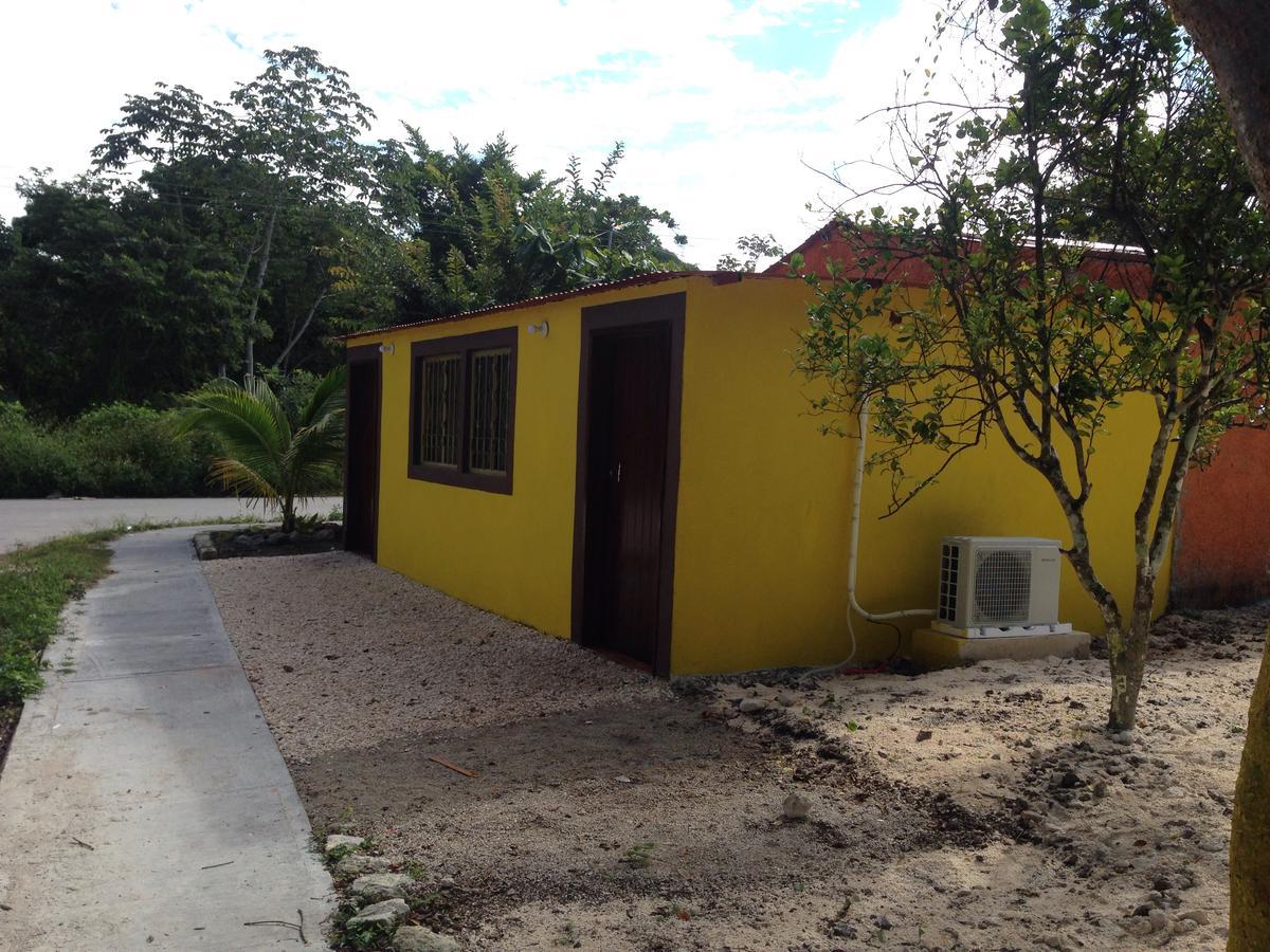 Cabanas Chaac Calakmul Xpujil Bagian luar foto