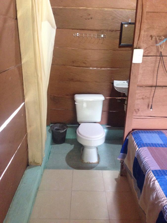 Cabanas Chaac Calakmul Xpujil Bagian luar foto