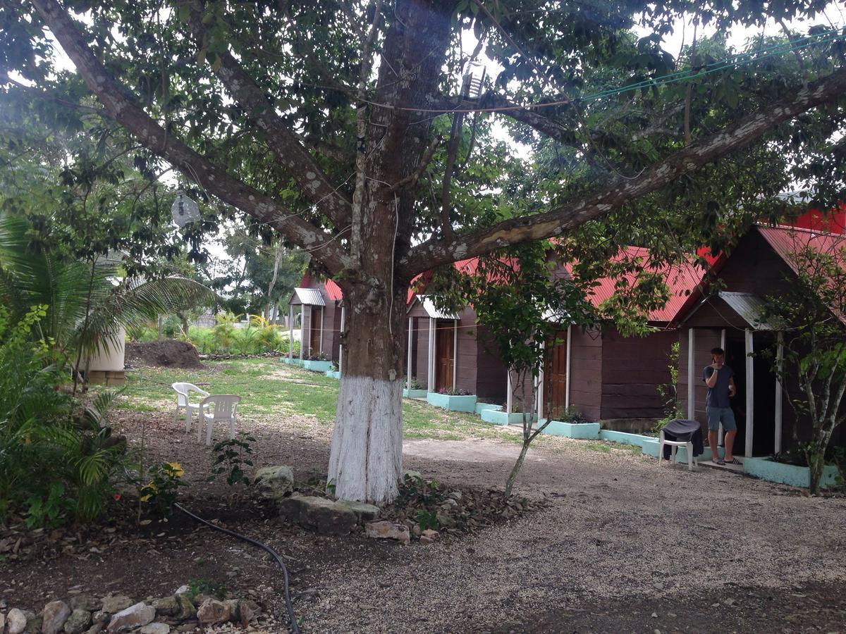 Cabanas Chaac Calakmul Xpujil Bagian luar foto