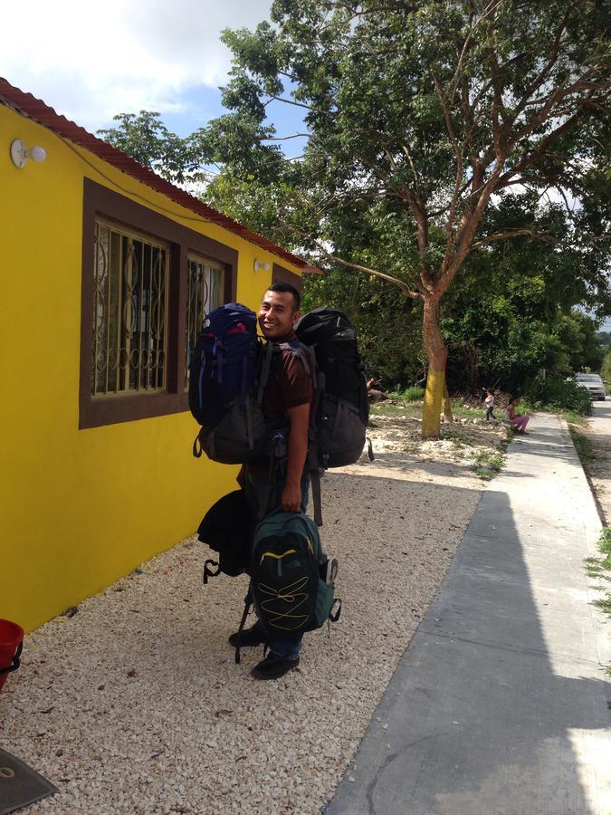 Cabanas Chaac Calakmul Xpujil Bagian luar foto