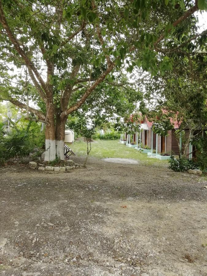 Cabanas Chaac Calakmul Xpujil Bagian luar foto