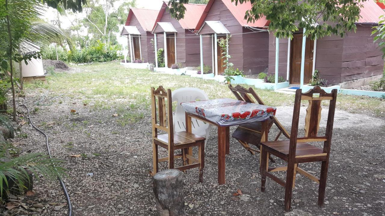 Cabanas Chaac Calakmul Xpujil Bagian luar foto