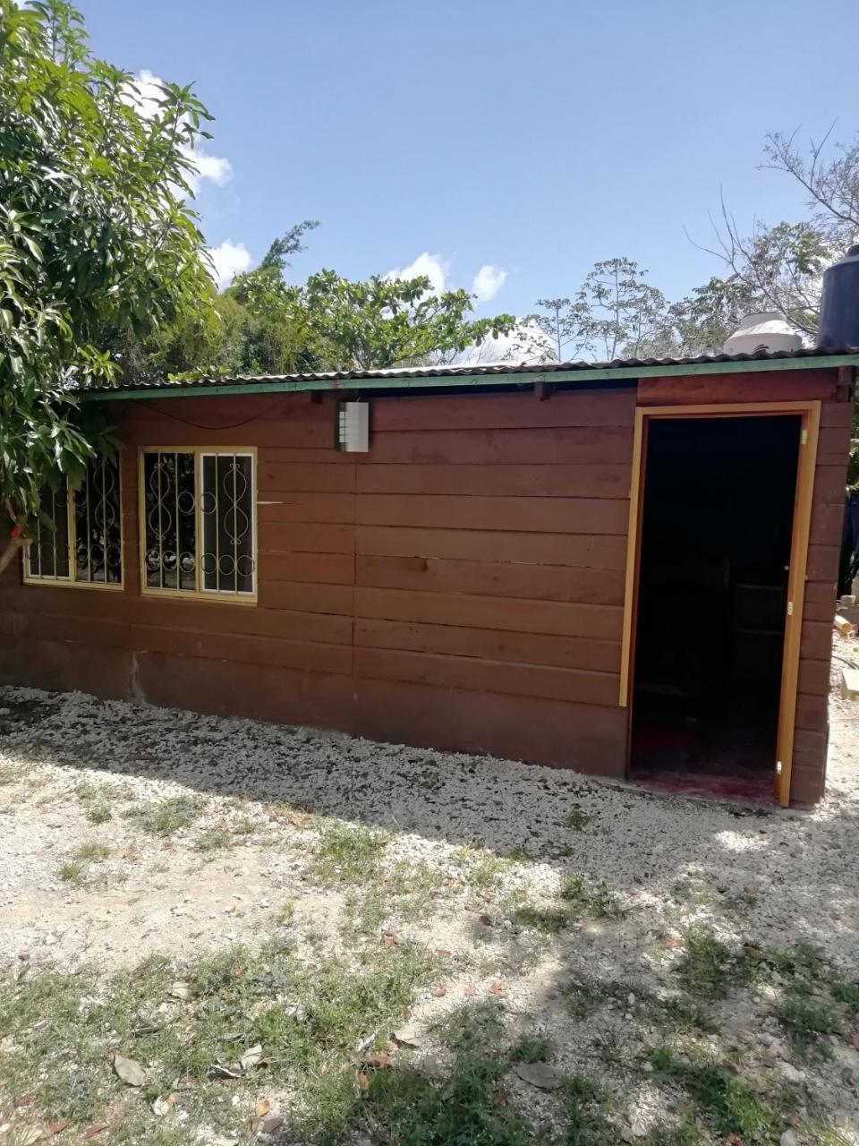 Cabanas Chaac Calakmul Xpujil Bagian luar foto