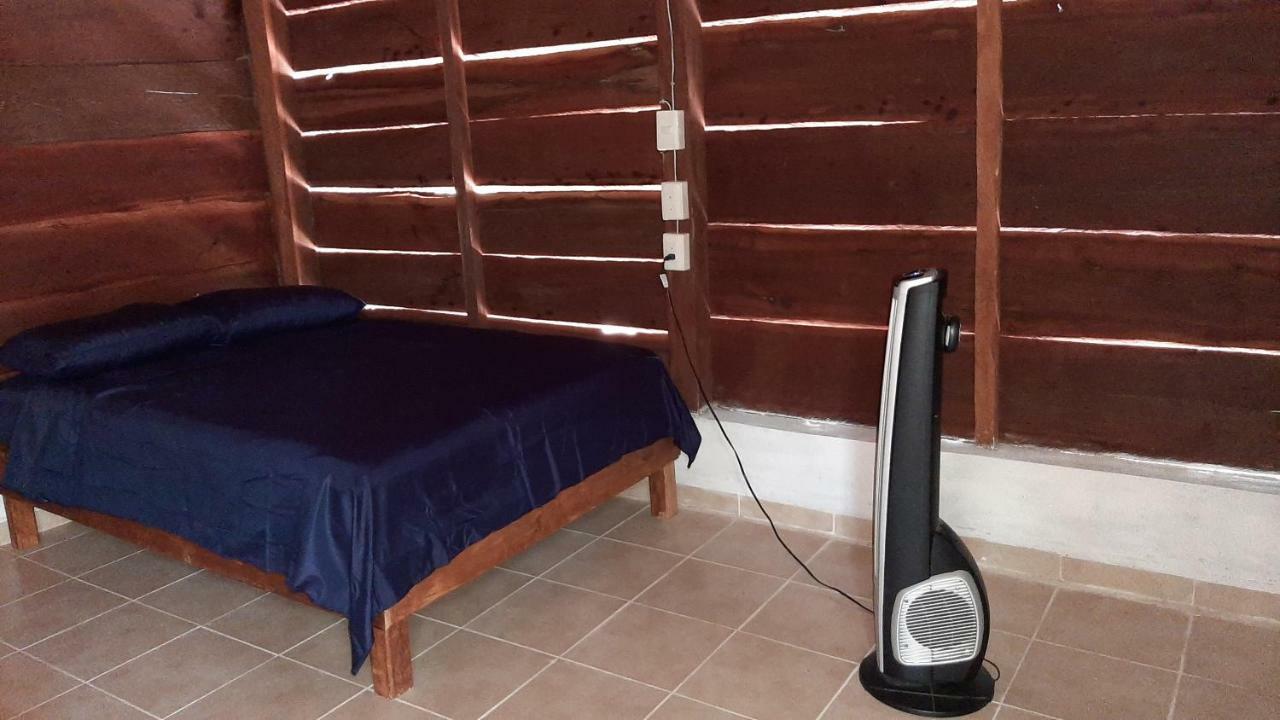 Cabanas Chaac Calakmul Xpujil Bagian luar foto