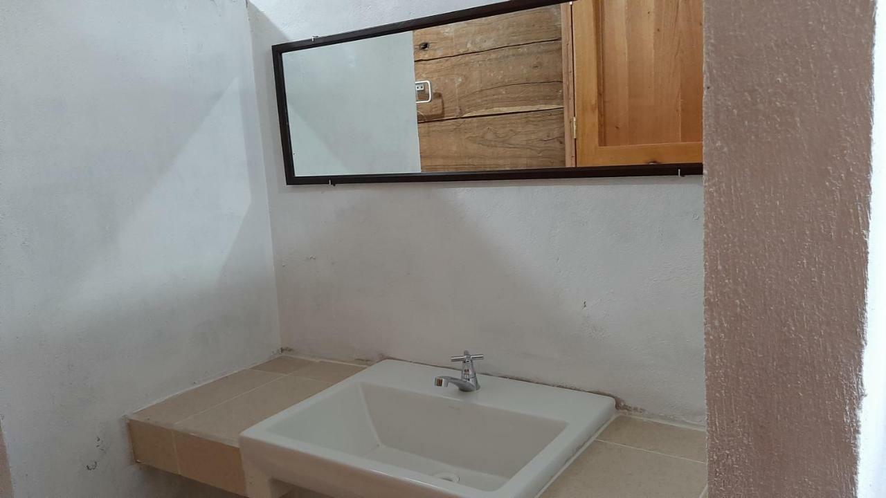 Cabanas Chaac Calakmul Xpujil Bagian luar foto