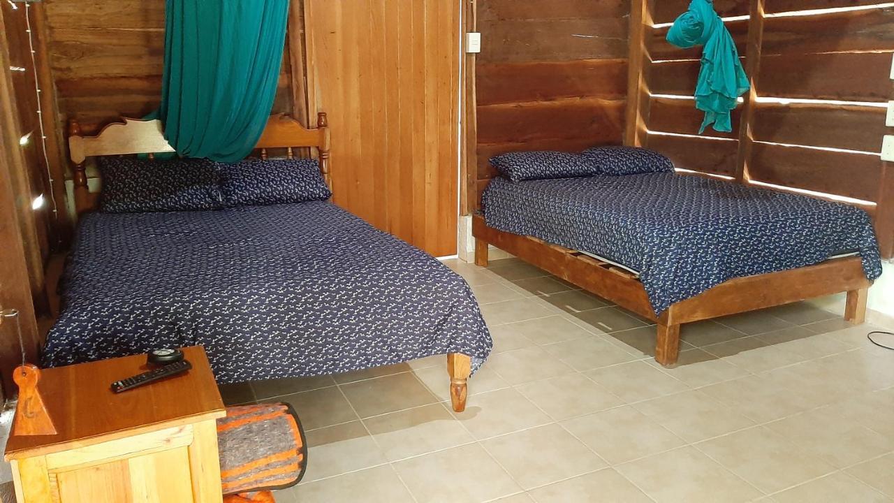 Cabanas Chaac Calakmul Xpujil Bagian luar foto
