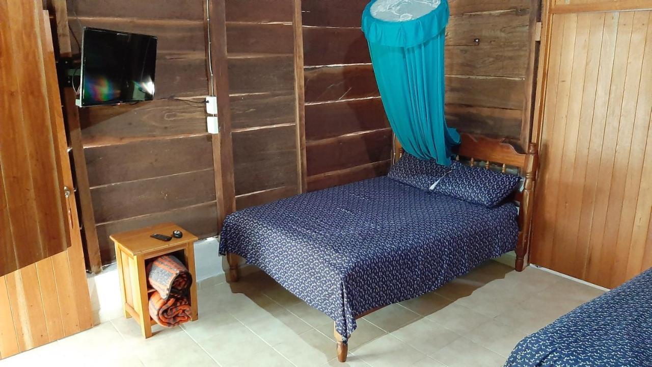 Cabanas Chaac Calakmul Xpujil Bagian luar foto