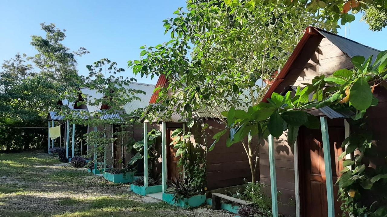 Cabanas Chaac Calakmul Xpujil Bagian luar foto